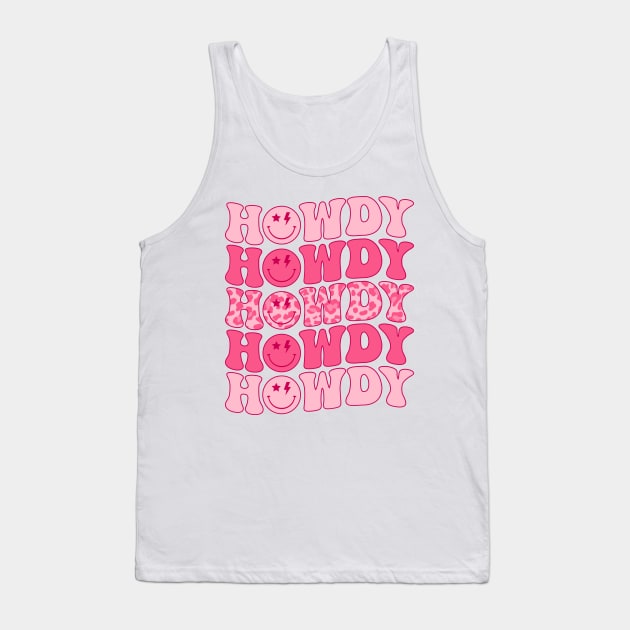 Howdy Tank Top by WinDorra